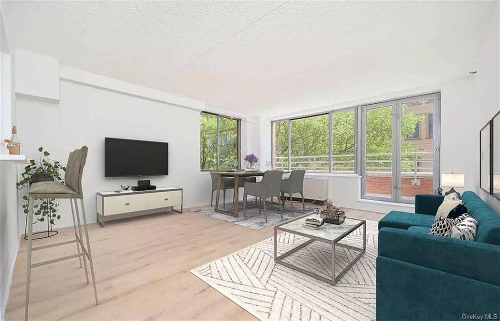 One bedroom w Juliet balcony in Prime LES locationApartment Features Large windows seeping with natural light throughout Queen sized bedroom w built in closet Closet at entrance of the unit ...