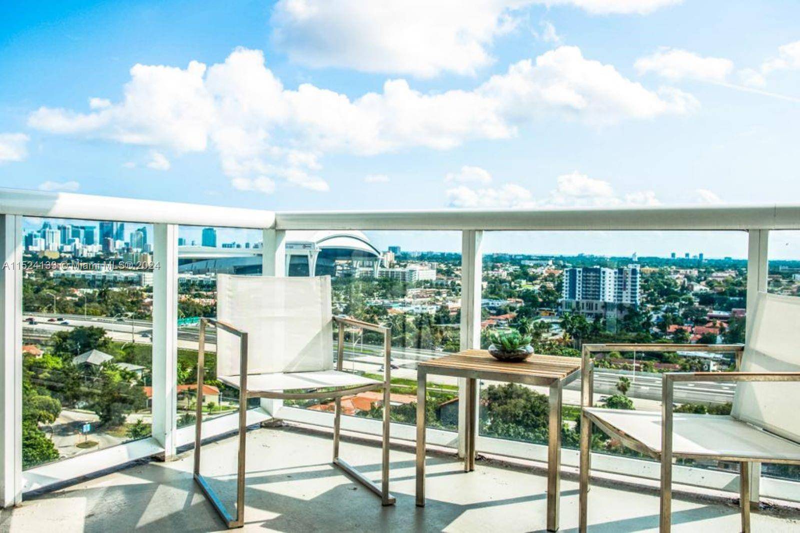 Luxury 1 bedroom Den 2 baths condo features open floor plan with spectacular city views, spacious balcony, stainless steel kitchen appliances and much more.