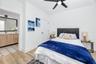 Guest bedroom with a bathroom ensuite