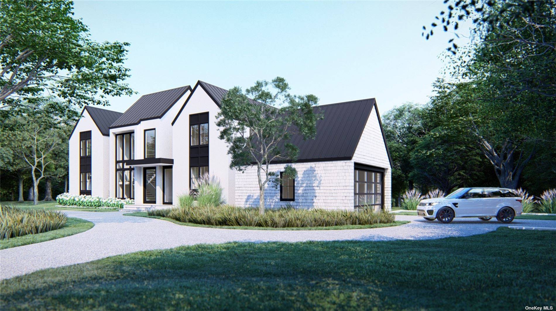 This exceptional brand new construction conveniently located on a quiet tree lined street one mile from Sag Harbor Village, will be ready for Summer 2022 !