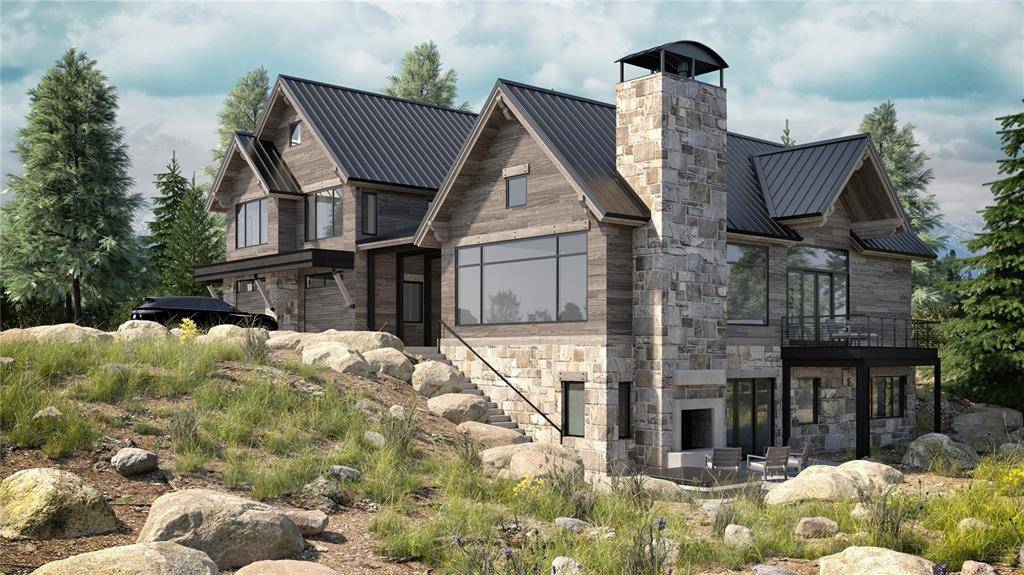 One of the last luxury, new construction home opportunities in Copper Mountain.