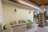 Patio with Built in Sofa
