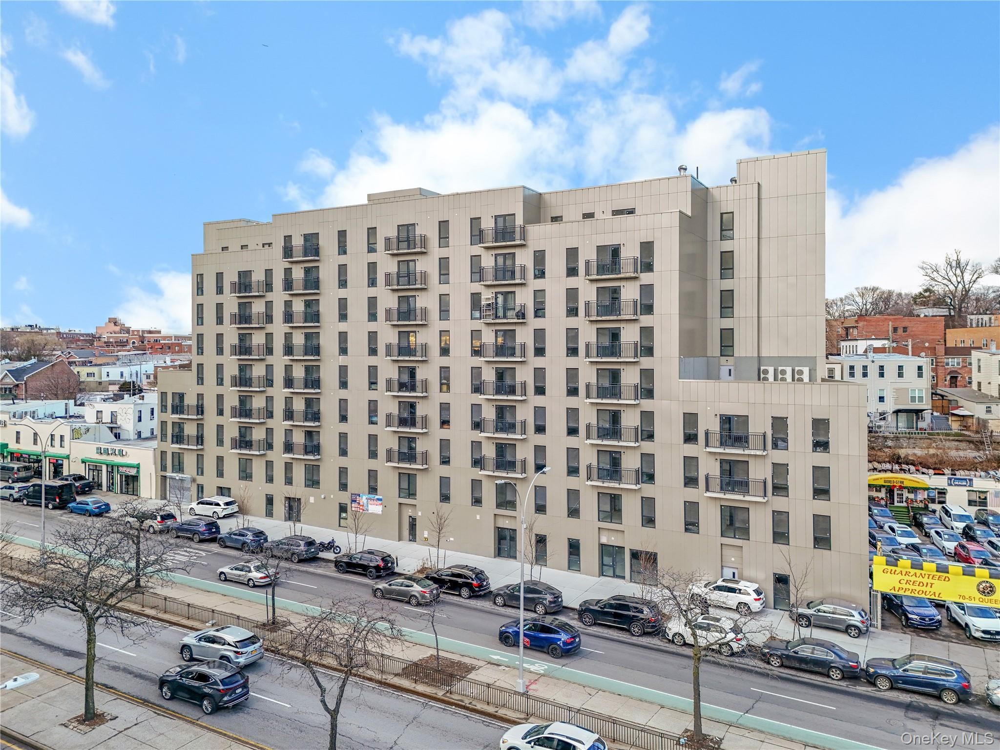 View of apartment building / complex
