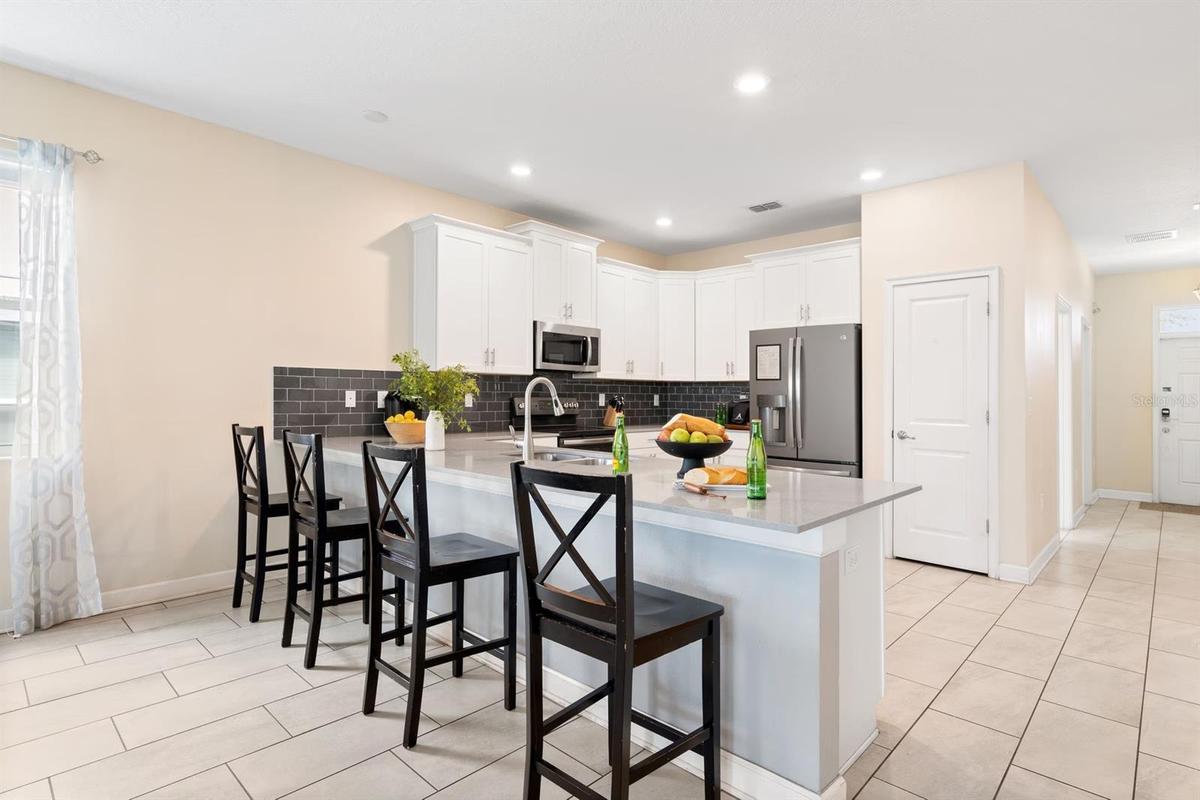 Kitchen island
