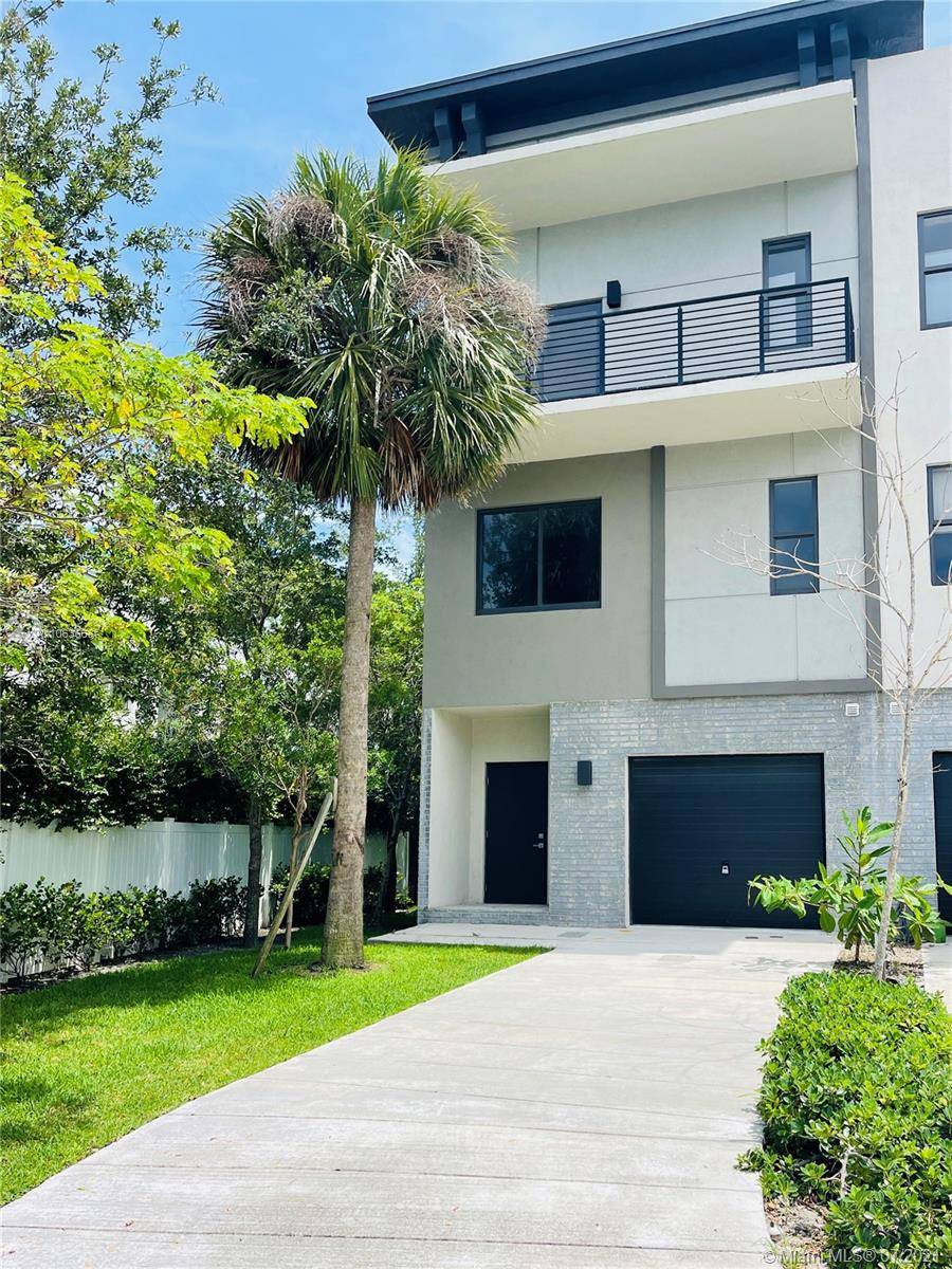 Spectacular 3 bedroom 3. 5 bath three story townhouse with a contemporary elegance in fabulous Koi Residences and Marina complex.