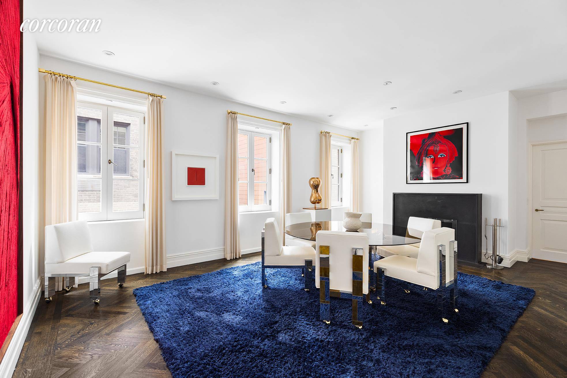 3 East 95th Street 5 Bedrooms 4 Full Baths 3 Powder Rooms 7, 190 sqft Interior and 5, 290 sqft Private Outdoor Space The Penthouse at the Carhart Mansion is ...