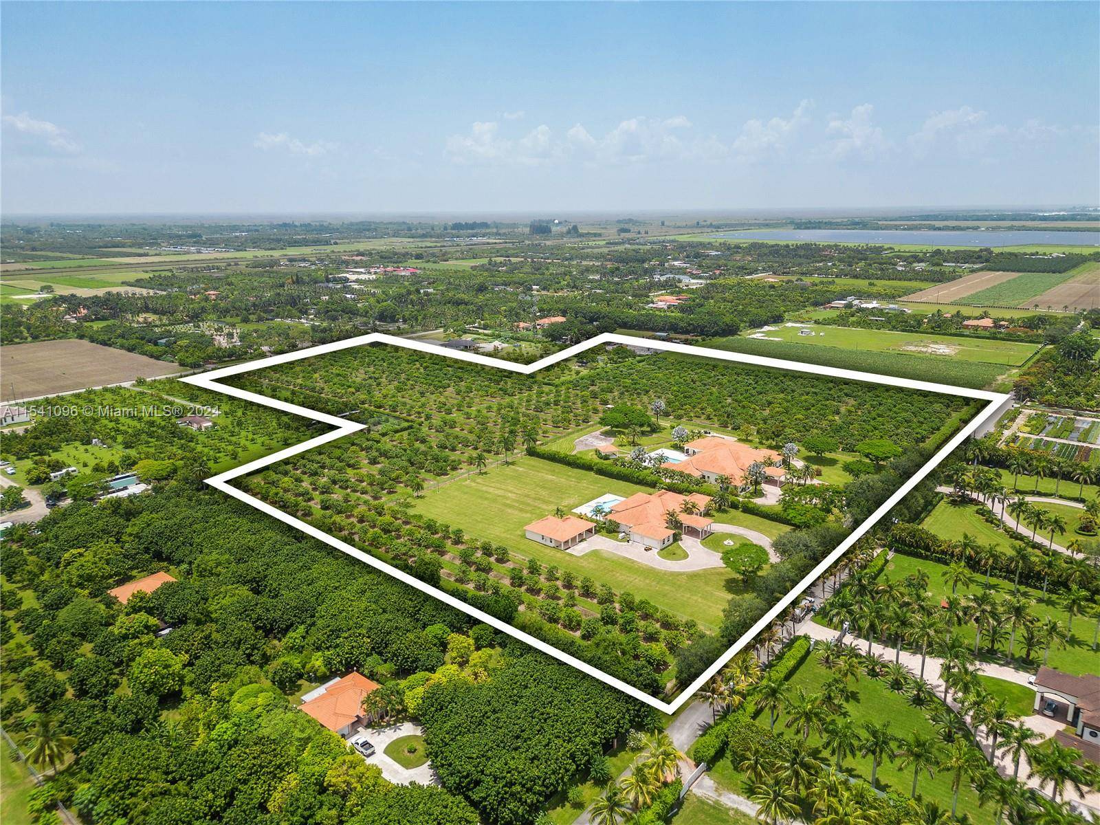 Unparalleled compound sprawled on 20 acres, gardens, pools and Lychee trees.