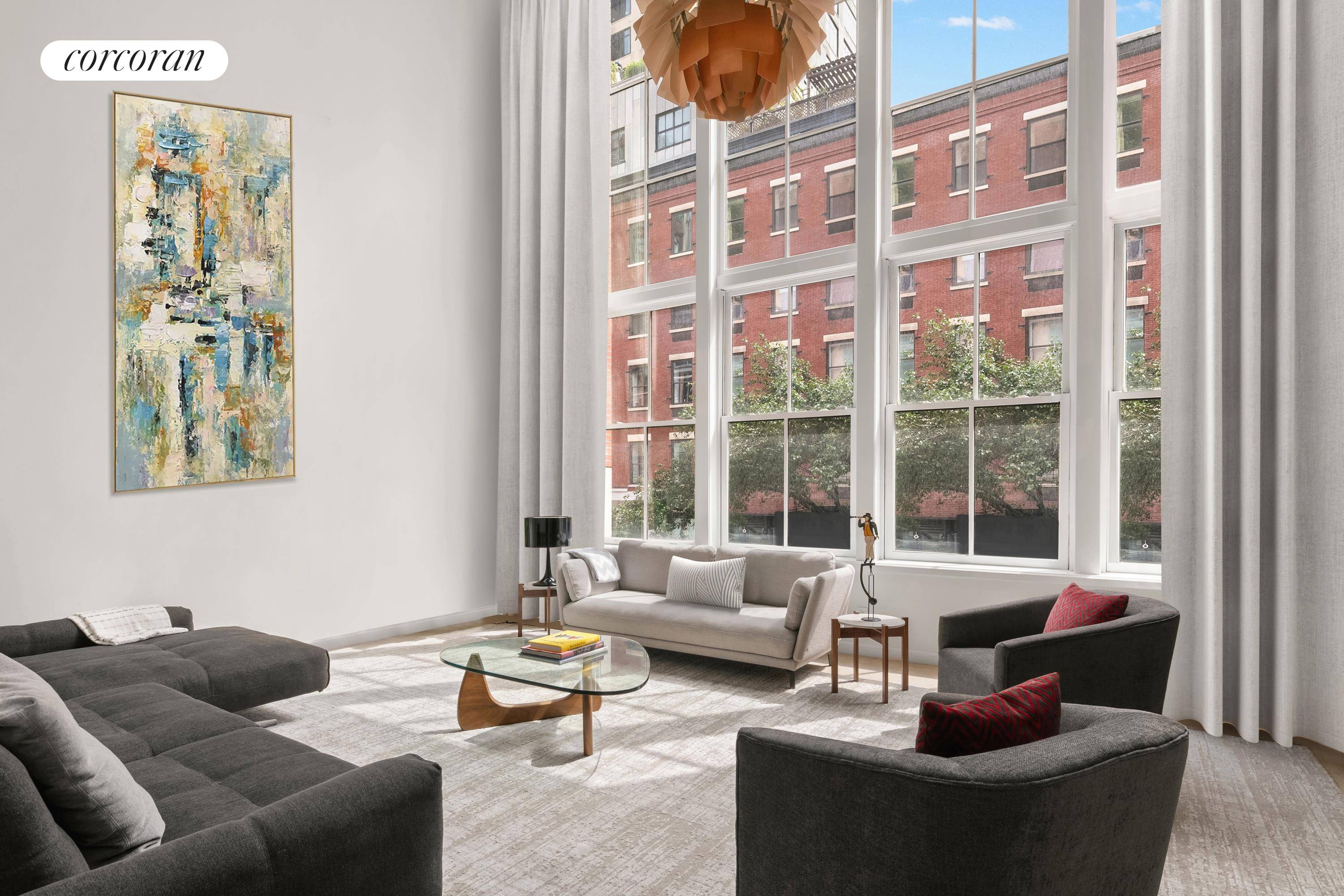 An exceptional opportunity awaits in this one of a kind Tribeca Townhouse !
