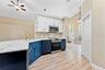 large and sunny Kitchen