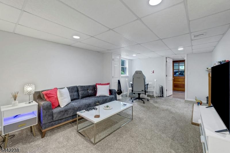 living room ground level