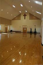 Full 45'x80' Gymnasium space available for lease.