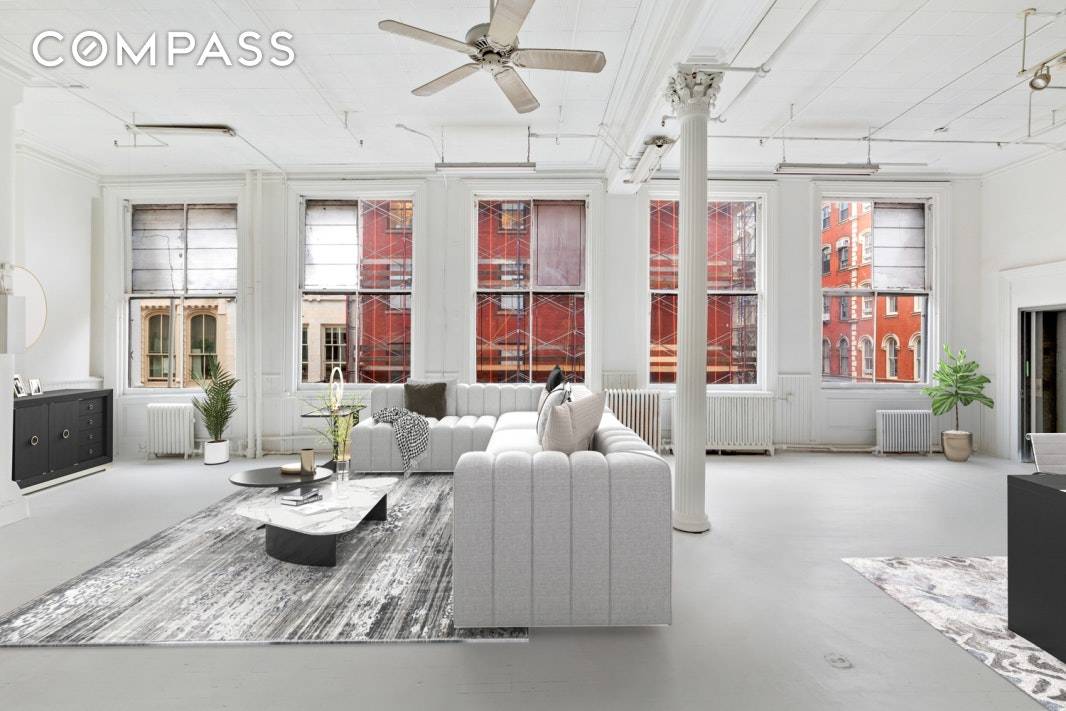 One of a kind 4, 150SqFt loft in the heart of SoHo.