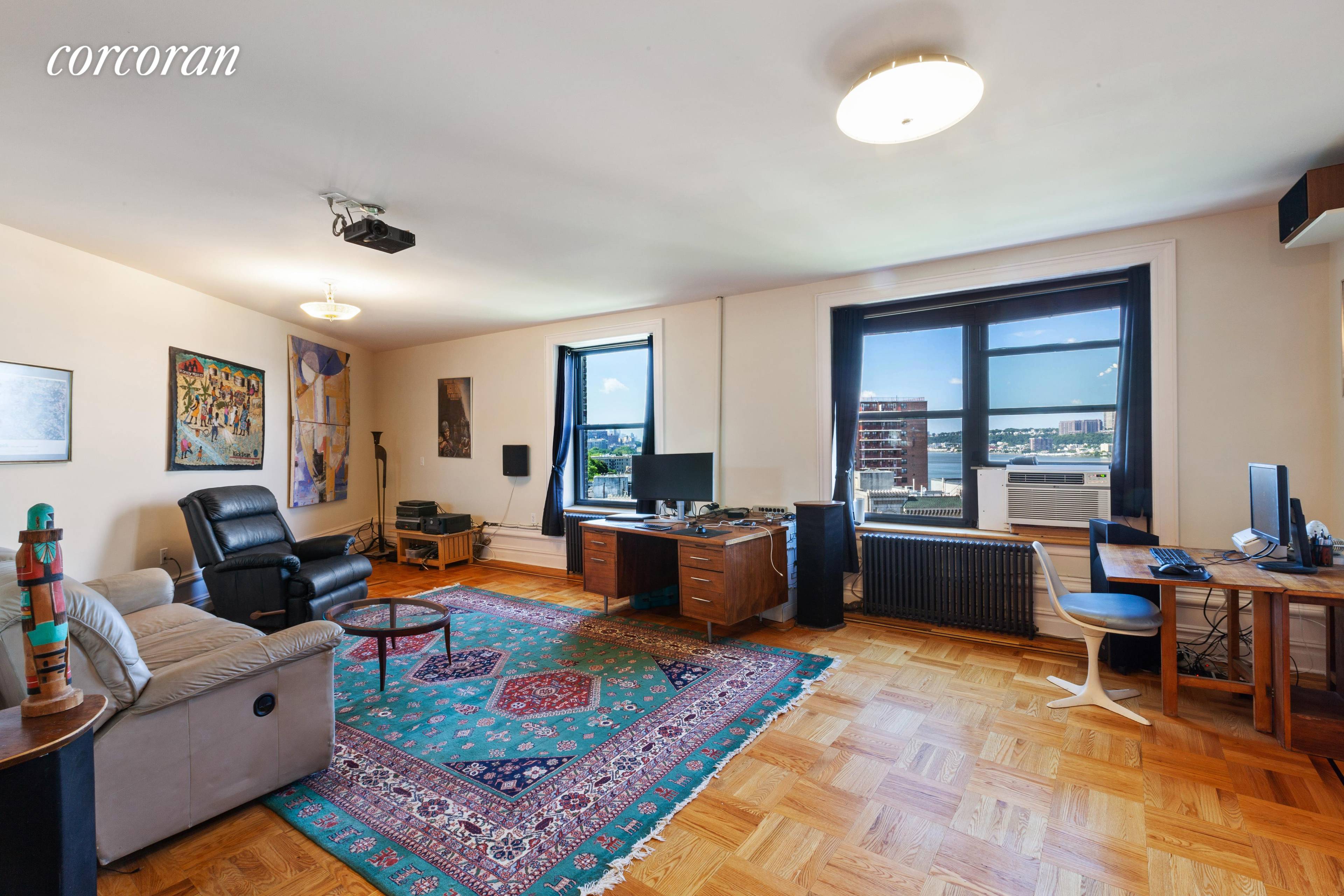 Mesmerizing Light and Endless Hudson River Views FURNISHED APARTMENT.