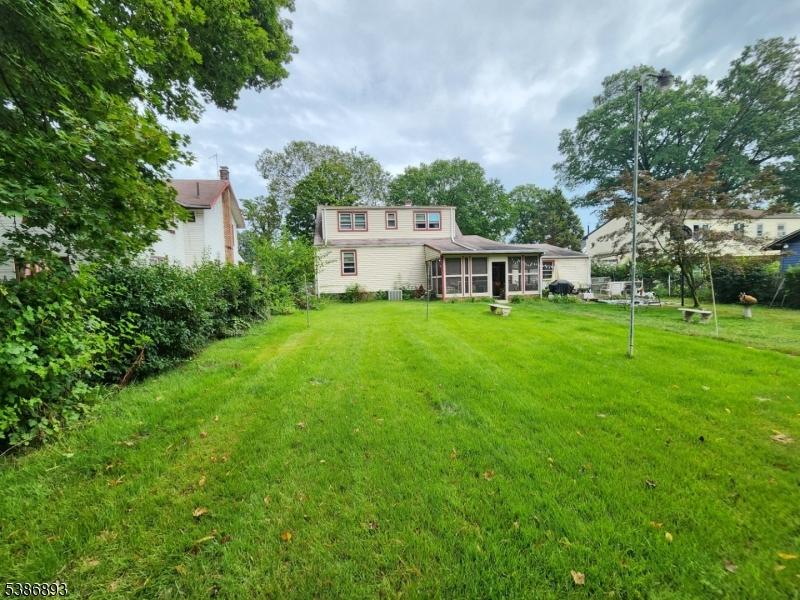 Rear Yard