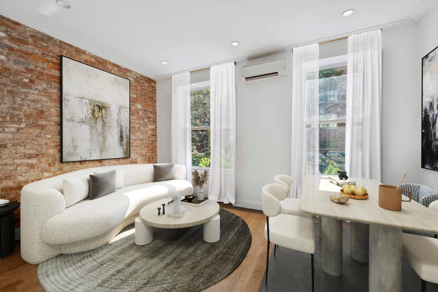 Welcome home to Duplex F at 445 West 21st Street, nestled in the vibrant neighborhood of West Chelsea.