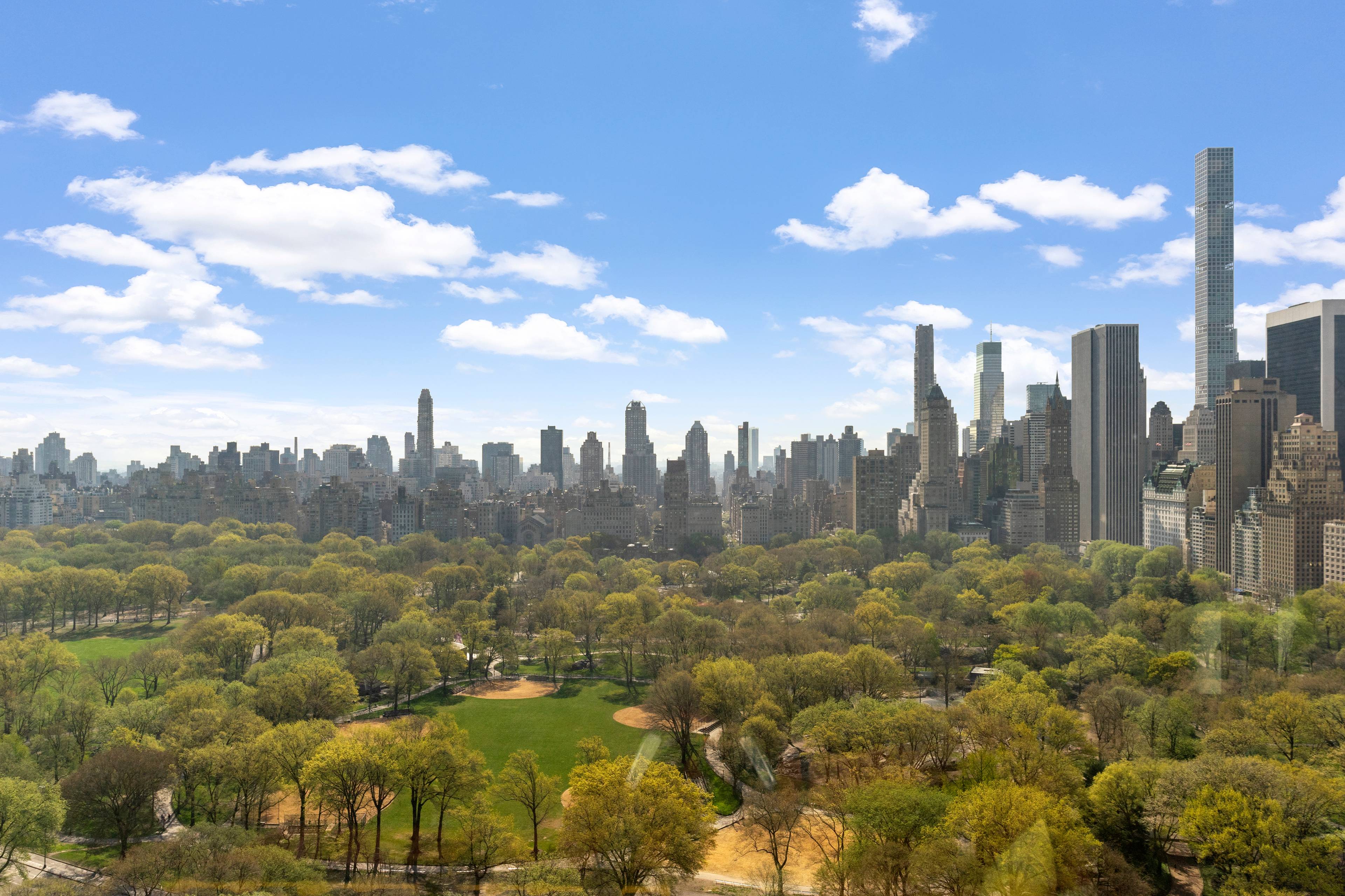 Your home, with Central Park as your backyard.