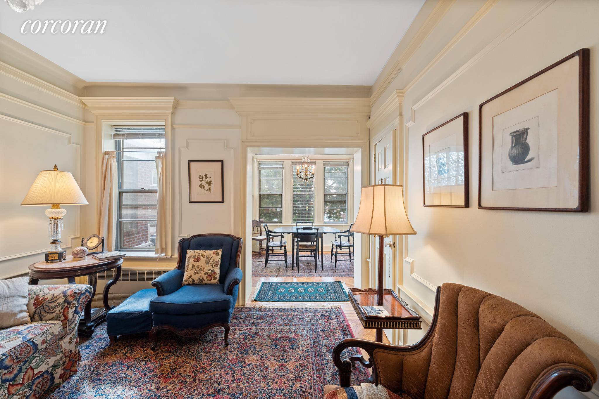 For the first time in 100 years this classic Brooklyn townhouse is available for purchase.