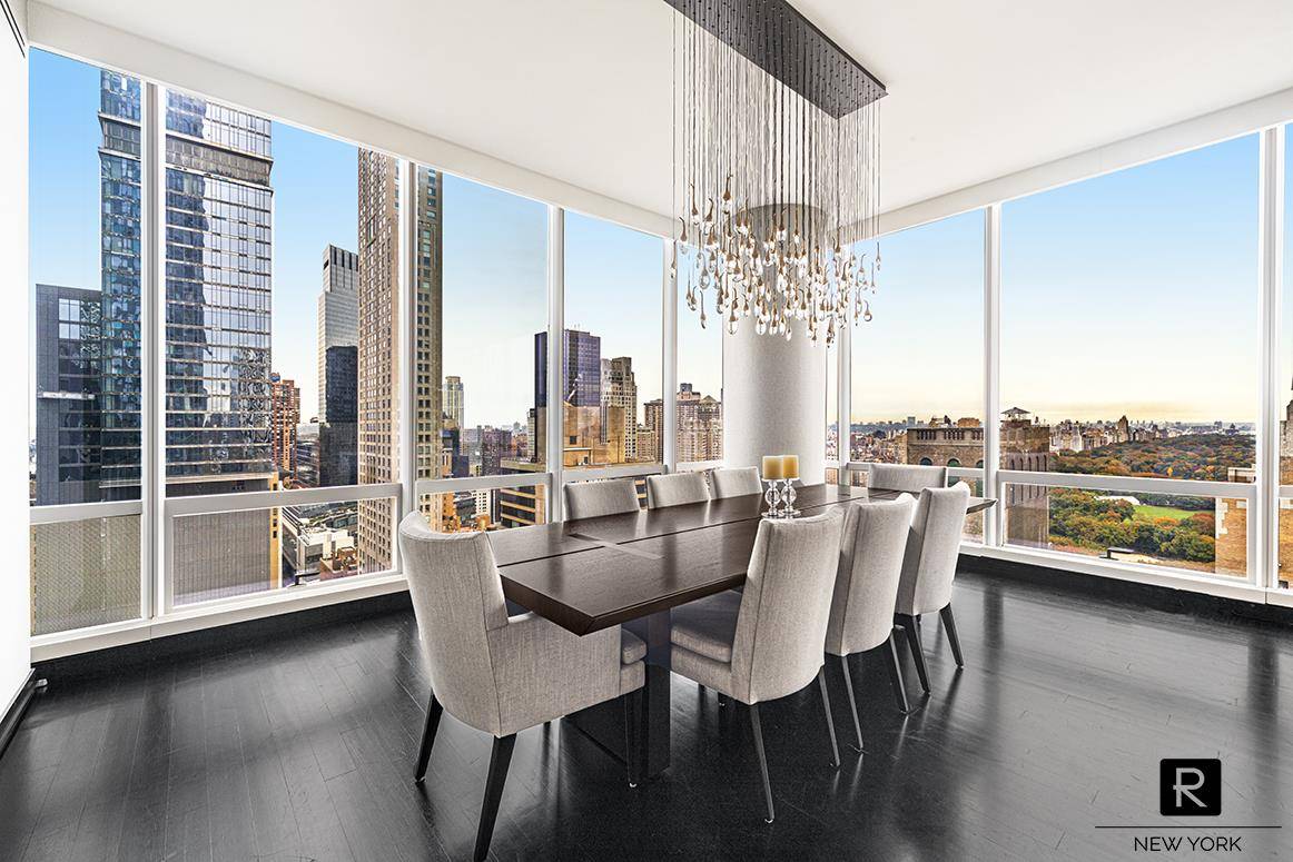 Introducing Residence 36B at the highly acclaimed One57, the coveted B line is a spacious 2 bedroom, 2.