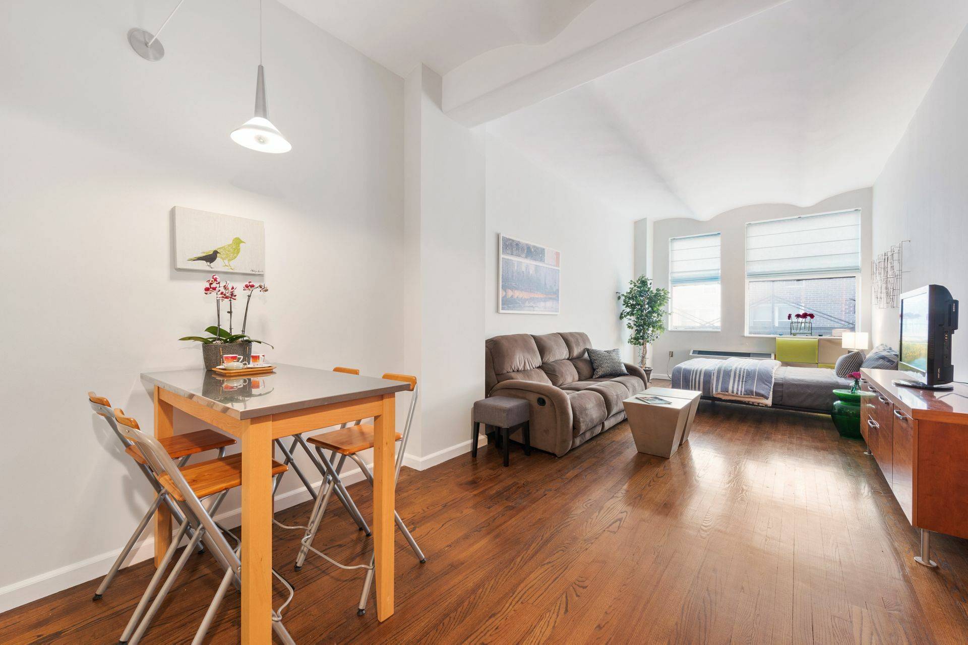 Located in the heart of Historic Greenwich Village, and just steps from Sheridan Square, this wonderful home features 10' 3 barrel vaulted ceilings, brand new oversized windows with Western exposure, ...