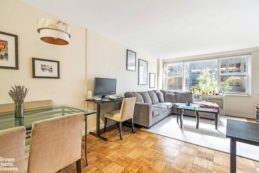 Oversized 1 bedroom in one of the most central East Side locations.