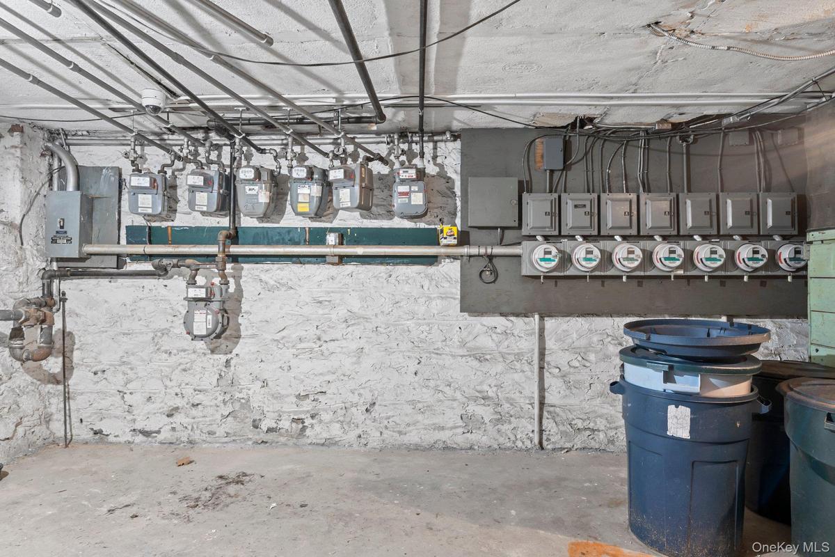 Utilities featuring electric panel