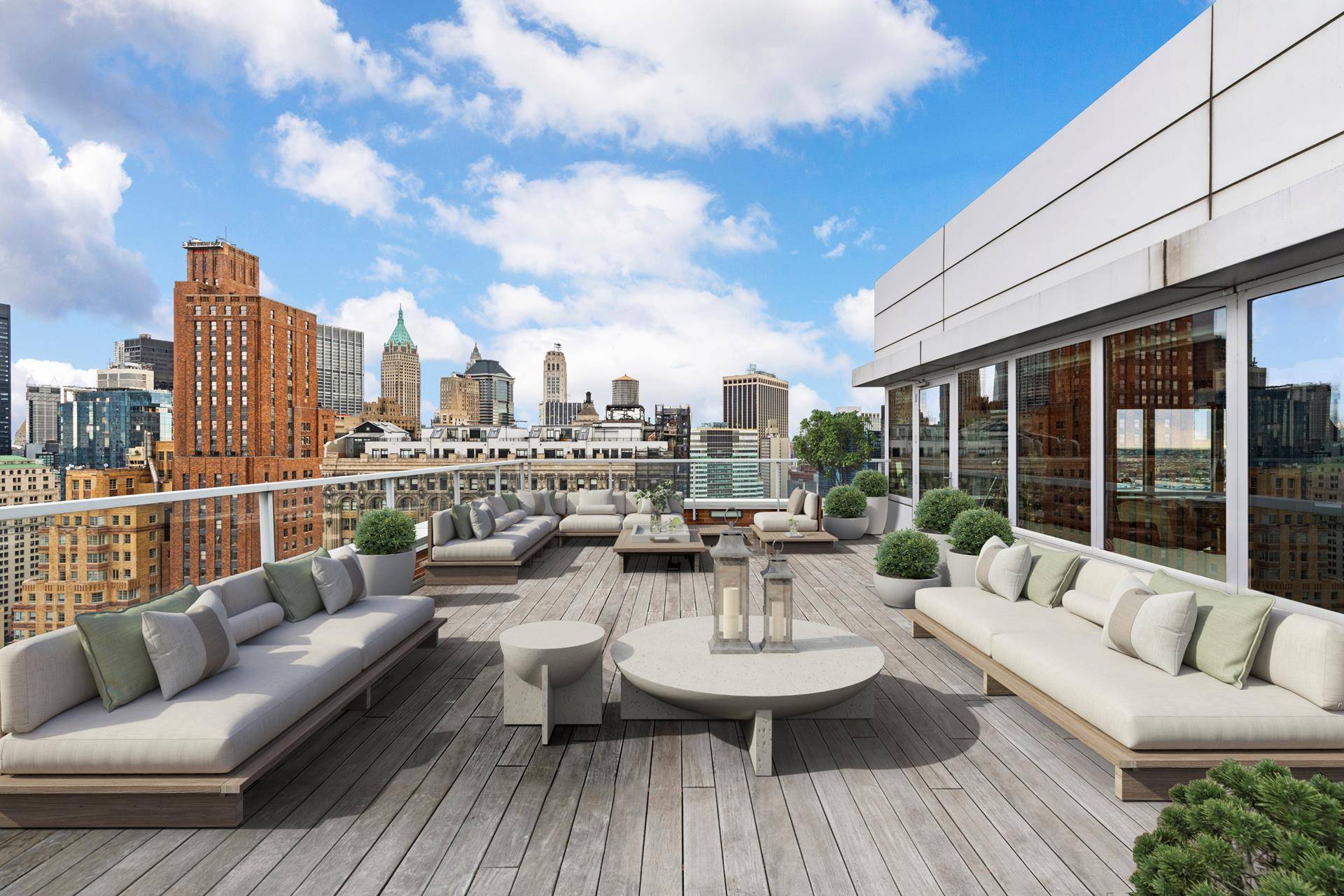Introducing the Penthouse at 10 Little West StreetWith its palatial proportions, panoramic views and perfect location in the heart of Battery Park City, The Penthouse at 10 West Street balances ...