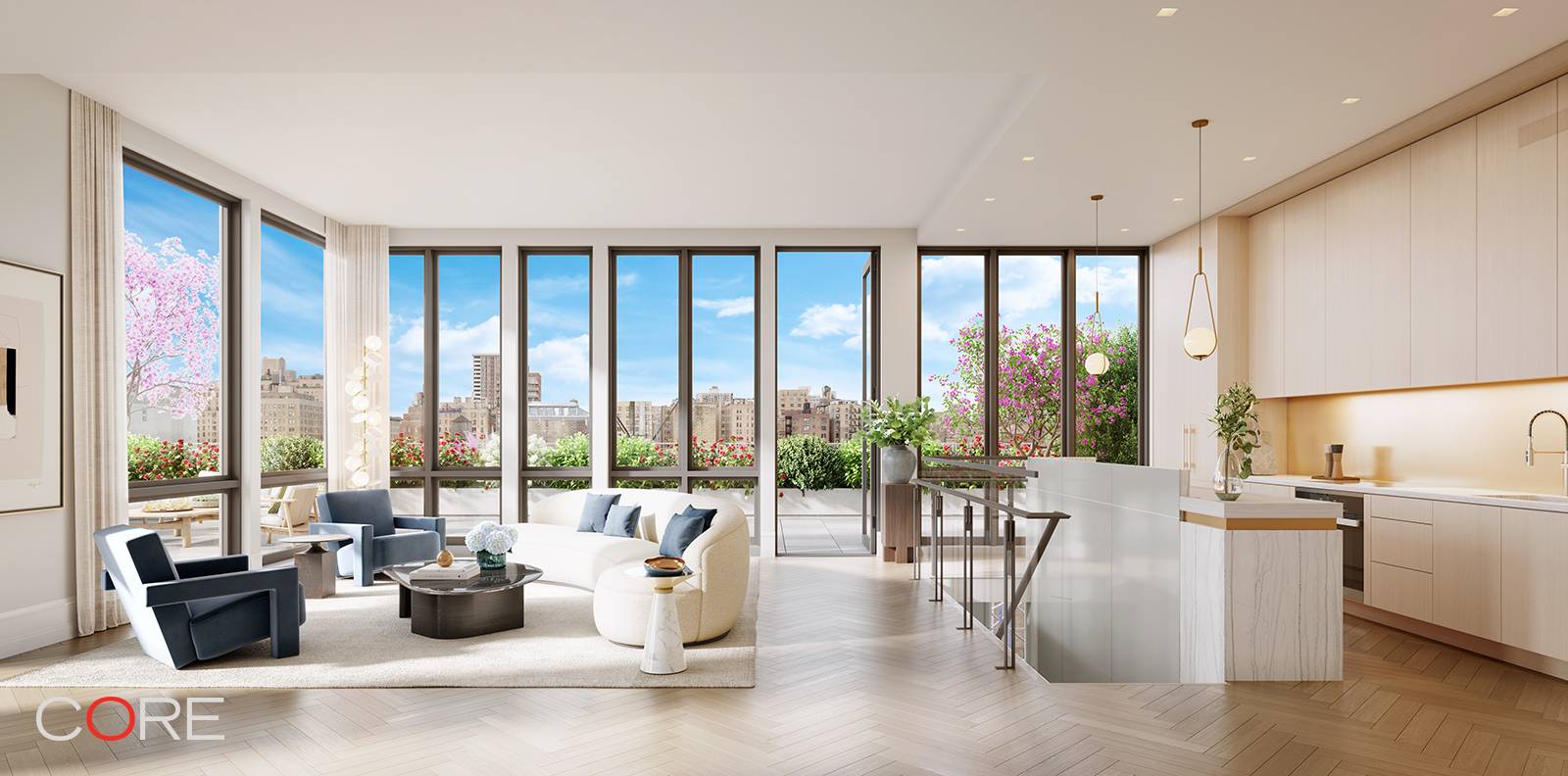 Building Occupancy early 2022 Introducing the Marlow a located in the heart of the Upper West Side, nestled among the neighborhood's signature brownstones, this 10 story, prewar building presents 27 ...