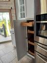 Pull-out pantry drawers