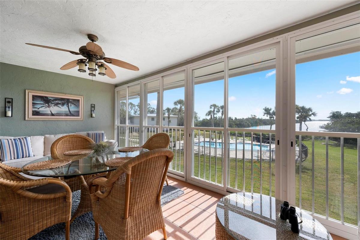 Florida room.