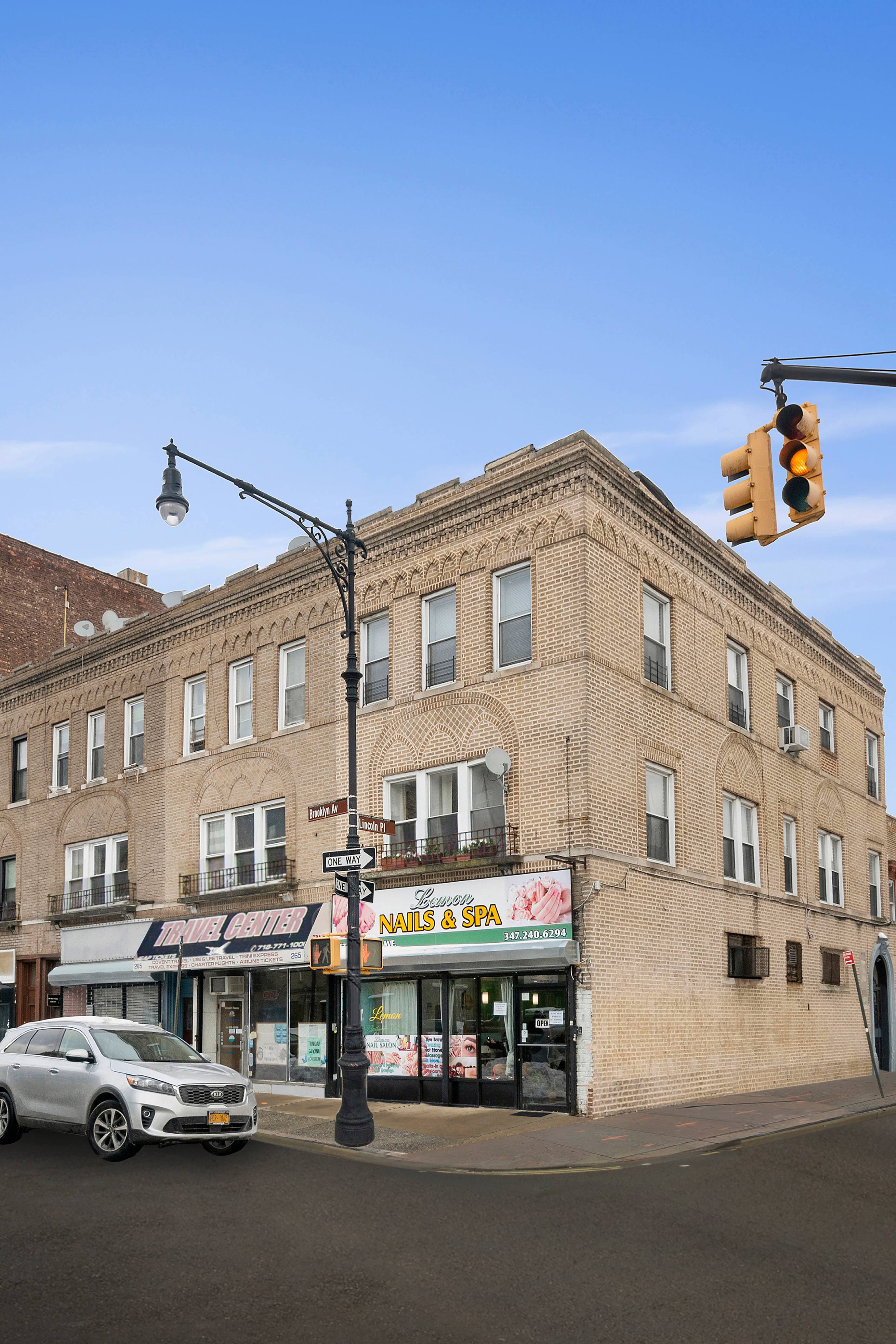 Amazing opportunity to own a mixed use building in Crown Heights with a combined total sqft of 4, 400.