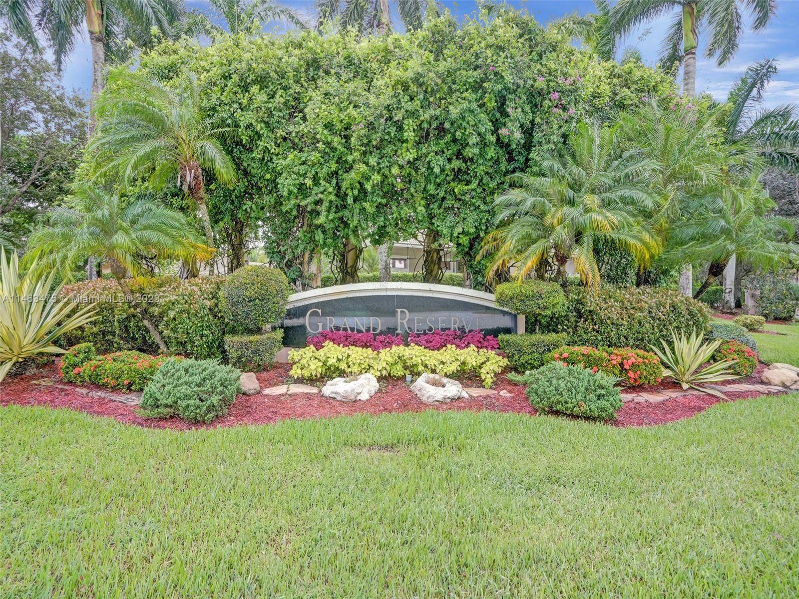 New Price Reduction ! ! This majestic 5 bedroom, 3 bathroom well kept home is located in the highly sought after Grand Reserve community of Coral Springs.