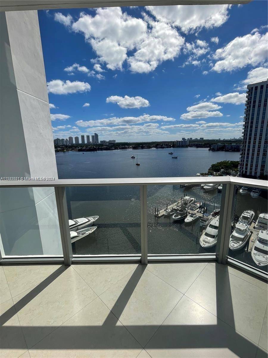 enjoy amazing views of the Intracoastal, in this 2 bed 2.
