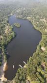 Aerial View Shongum Lake