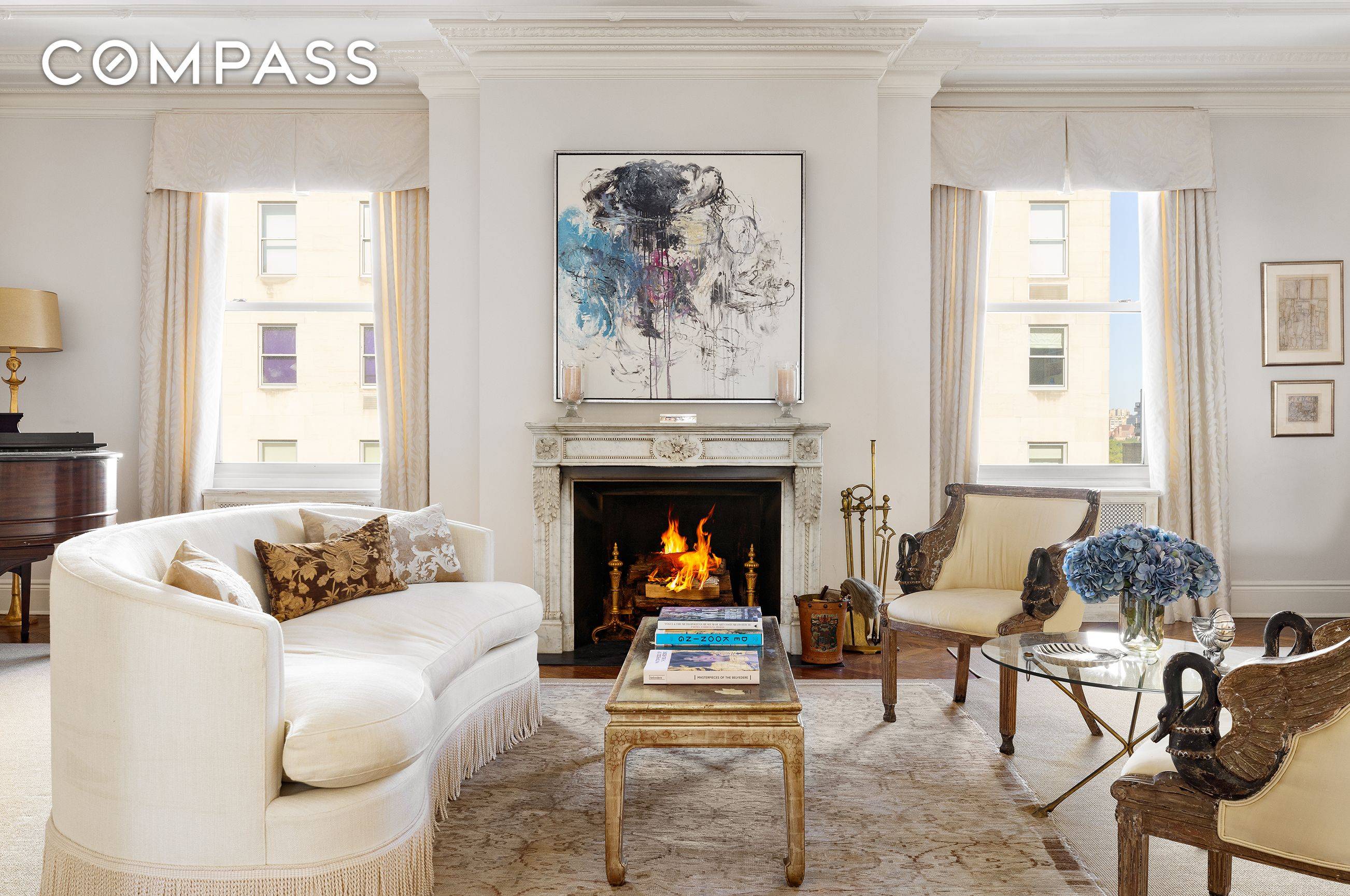 ARCHITECTURAL DIGEST QUALITY, STUNNINGLY REIMAGINED 7 INTO 6 Enjoy the beautifully Curated Style of a renowned jewelry designer s Architectural Digest quality home, redesigned to perfection with a delightful mix ...