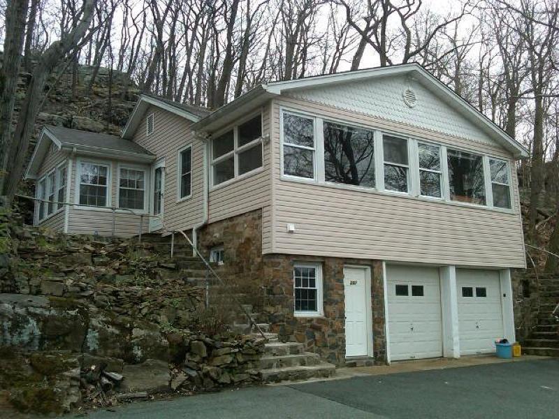 Exterior -lake across driveway