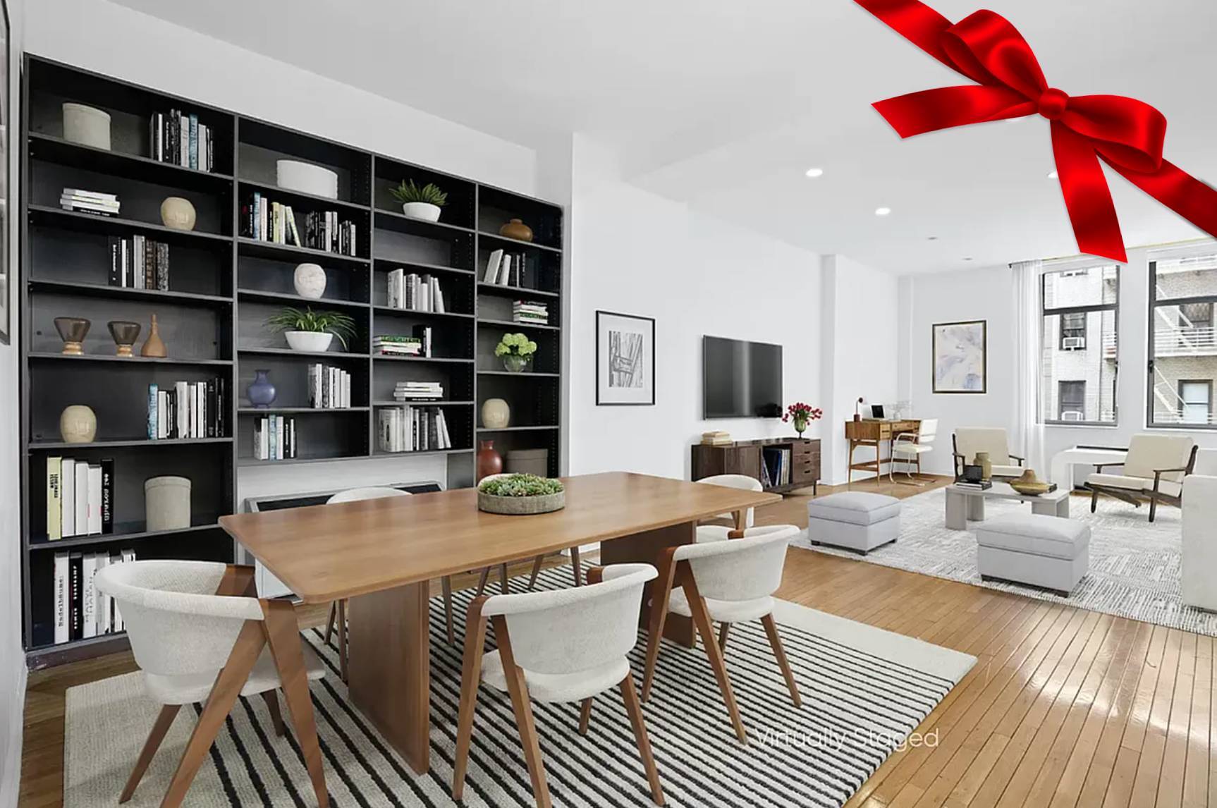 The Perfect Gift for the New Year Recently Renovated Corner 3 BD Chelsea Condo Loft Settle into 2023 with a rare opportunity to own a coveted corner 3 BD loft ...