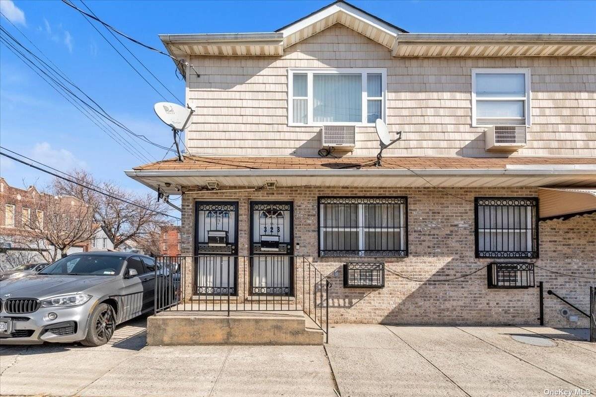 Newer Construction Built in Year 2004, Semi Detached Legal 2 Family on a Great Block in Brooklyn.