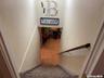 Stairs with carpet floors