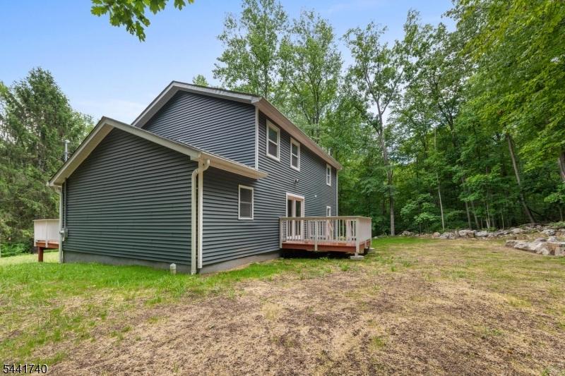 rear yard