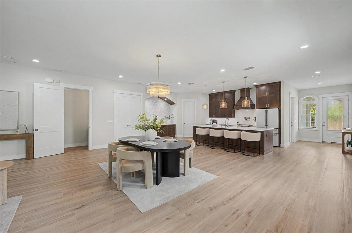 Dining and Kitchen