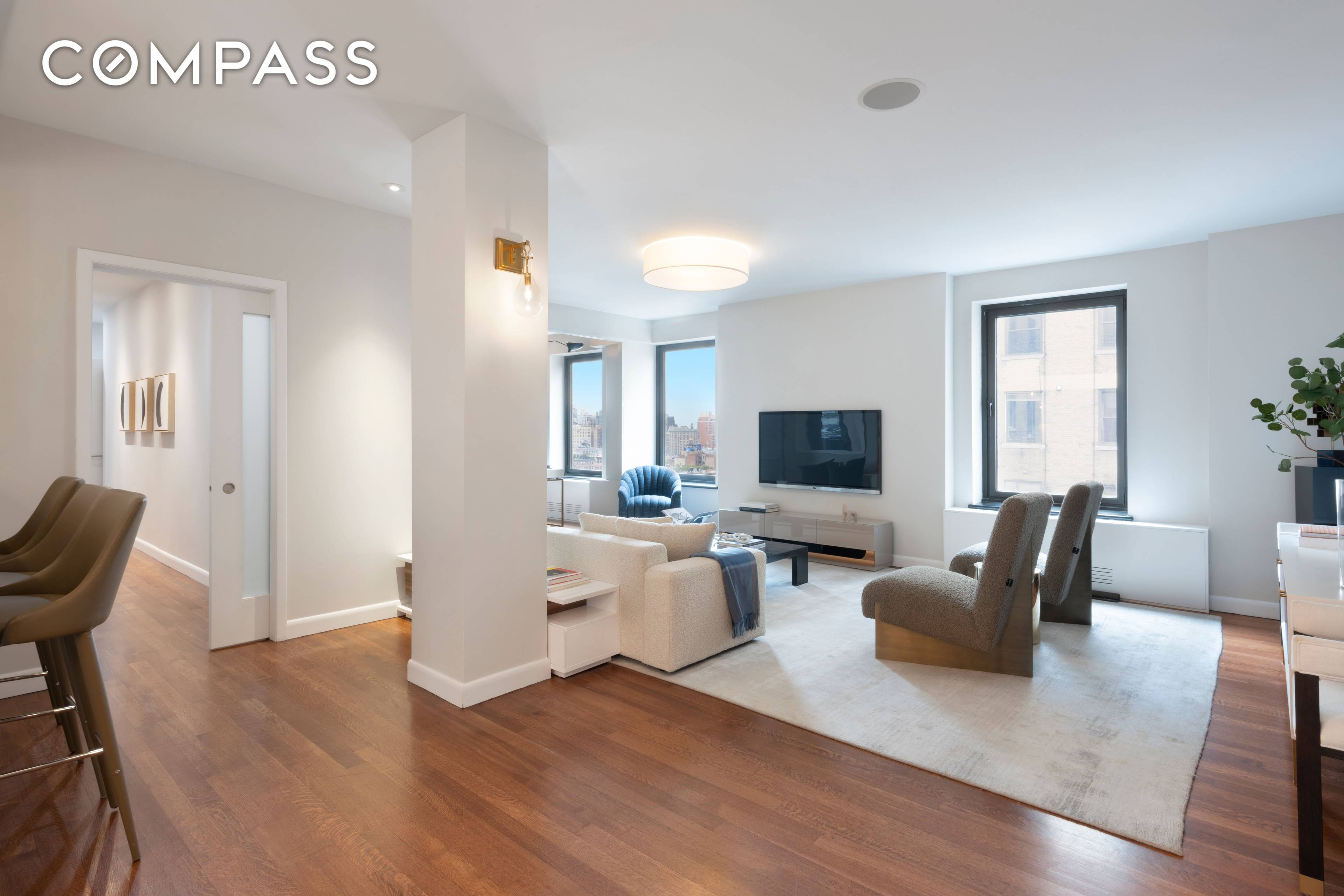 . Contract out on 10F A unique CPW Loft like 4 bedroom Den Guest Room with 5 baths with all modern updates.