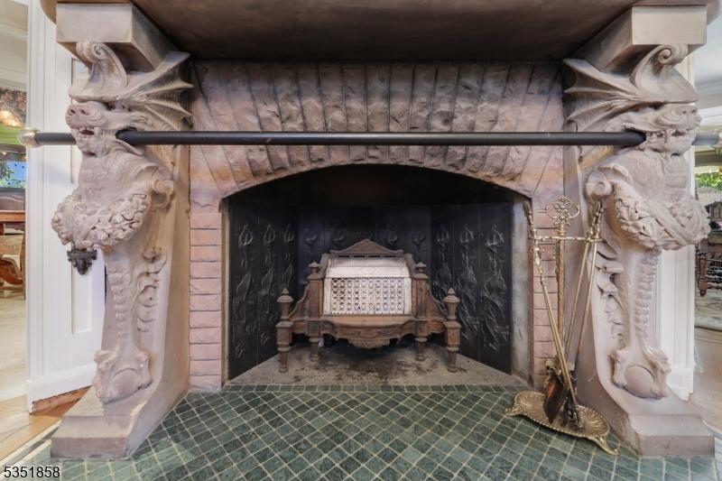One Piece Fireplace