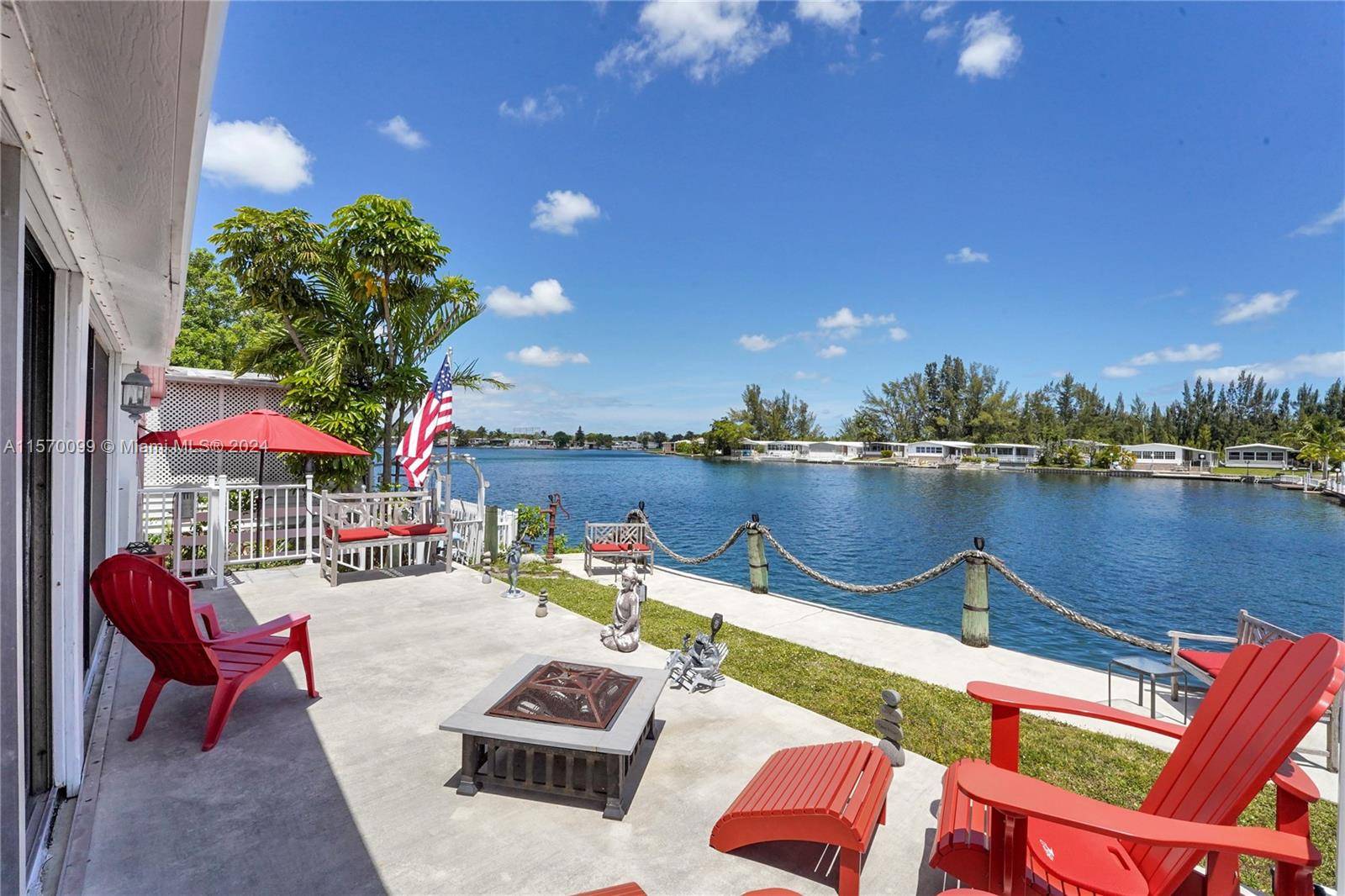Waterfront ! ! Absolutely gorgeous 3 bed 2 bath !