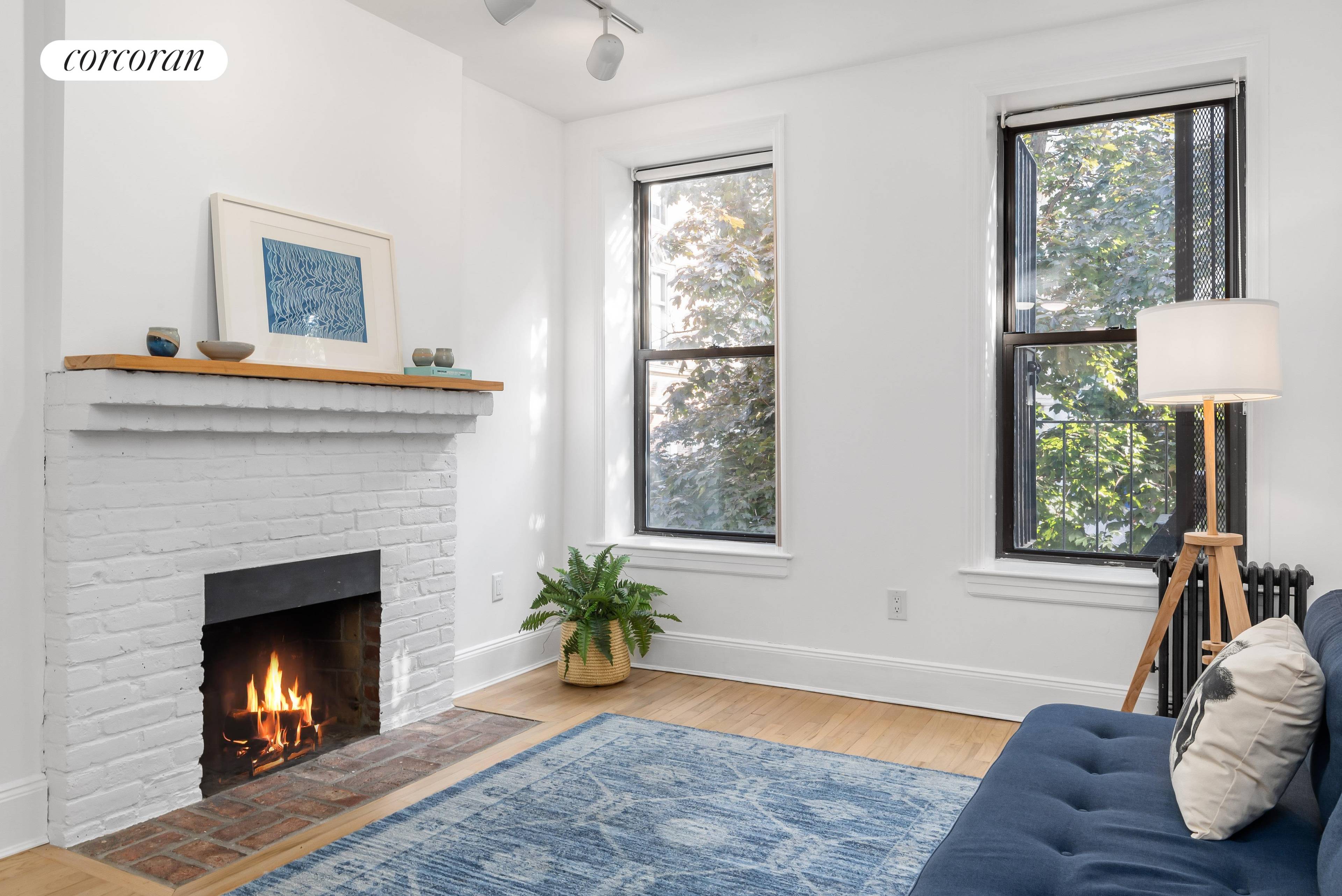 Charming and bright sums up this lovely Boerum Hill Co Op.