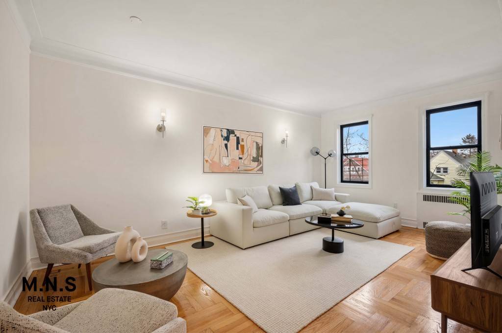Residence 2C a sprawling two bedroom layout with a massive, private, wraparound terrace !