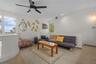 Guest Cabaña - Living Area