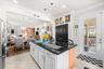 Spacious Modern Kitchen with an Oversized Island