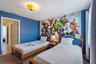 Spider Man and Friends room