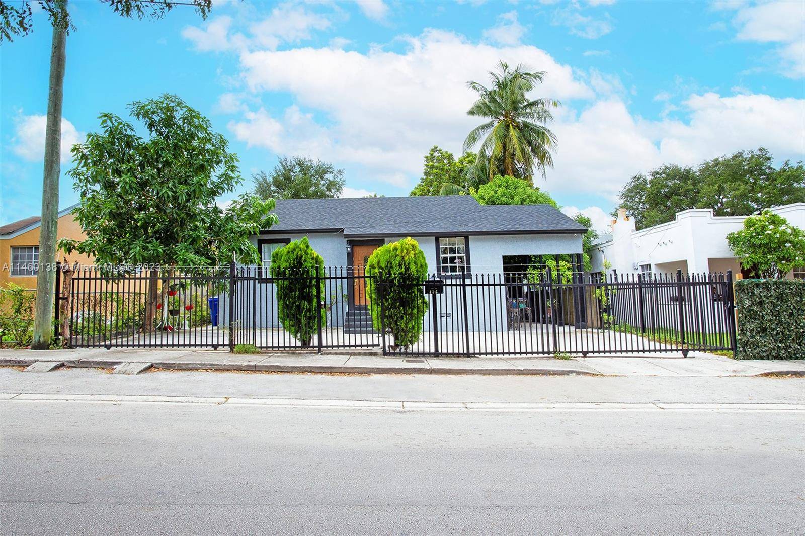 Incredible single family home and a central Miami location with proximity to all major highways open coming Marlins stadium area, this home offers rental income plus additional income from Inlaw ...