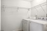 Laundry area